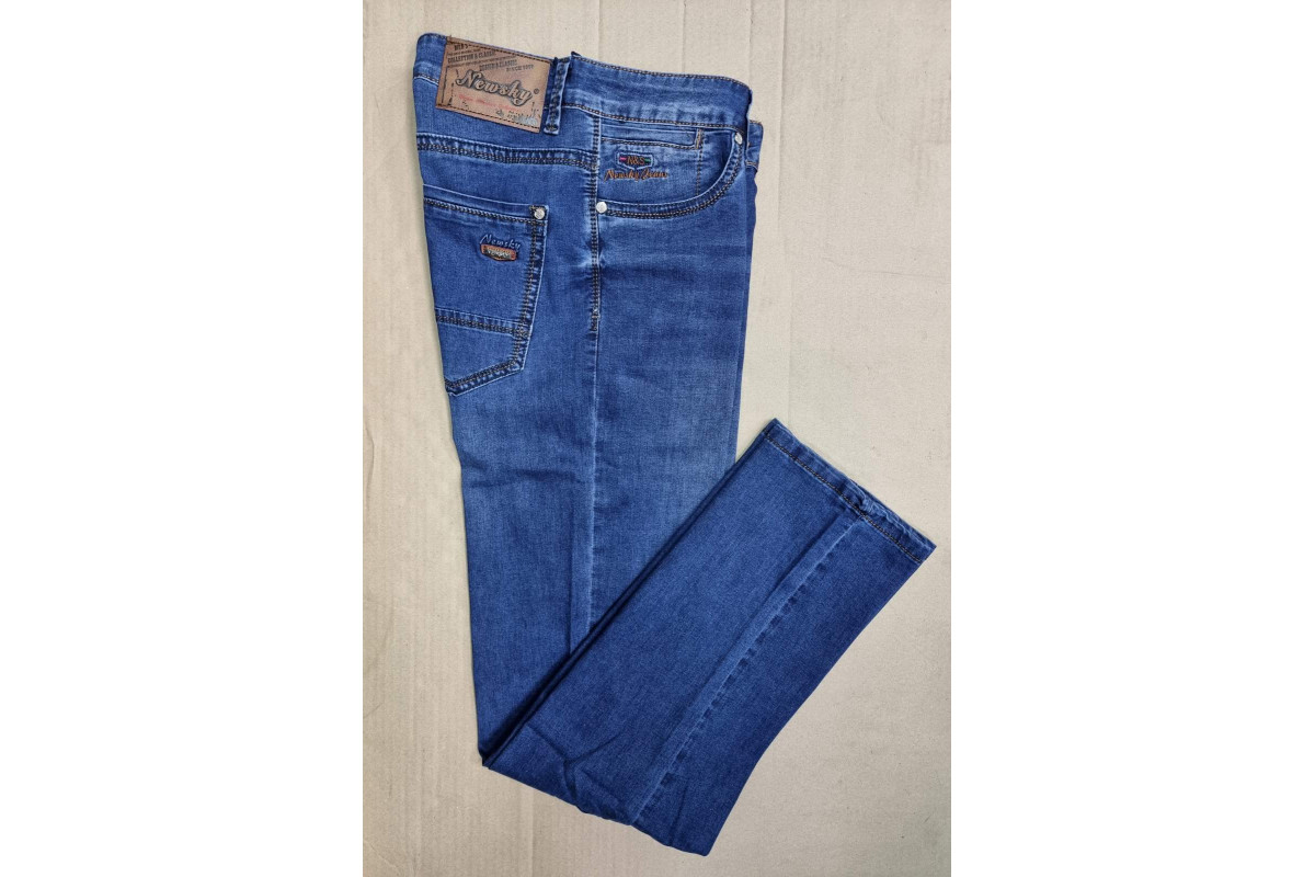 Фото Джинсы мужские 51648 NEW SKY JEANS CLASSIC from official site OSKAR™