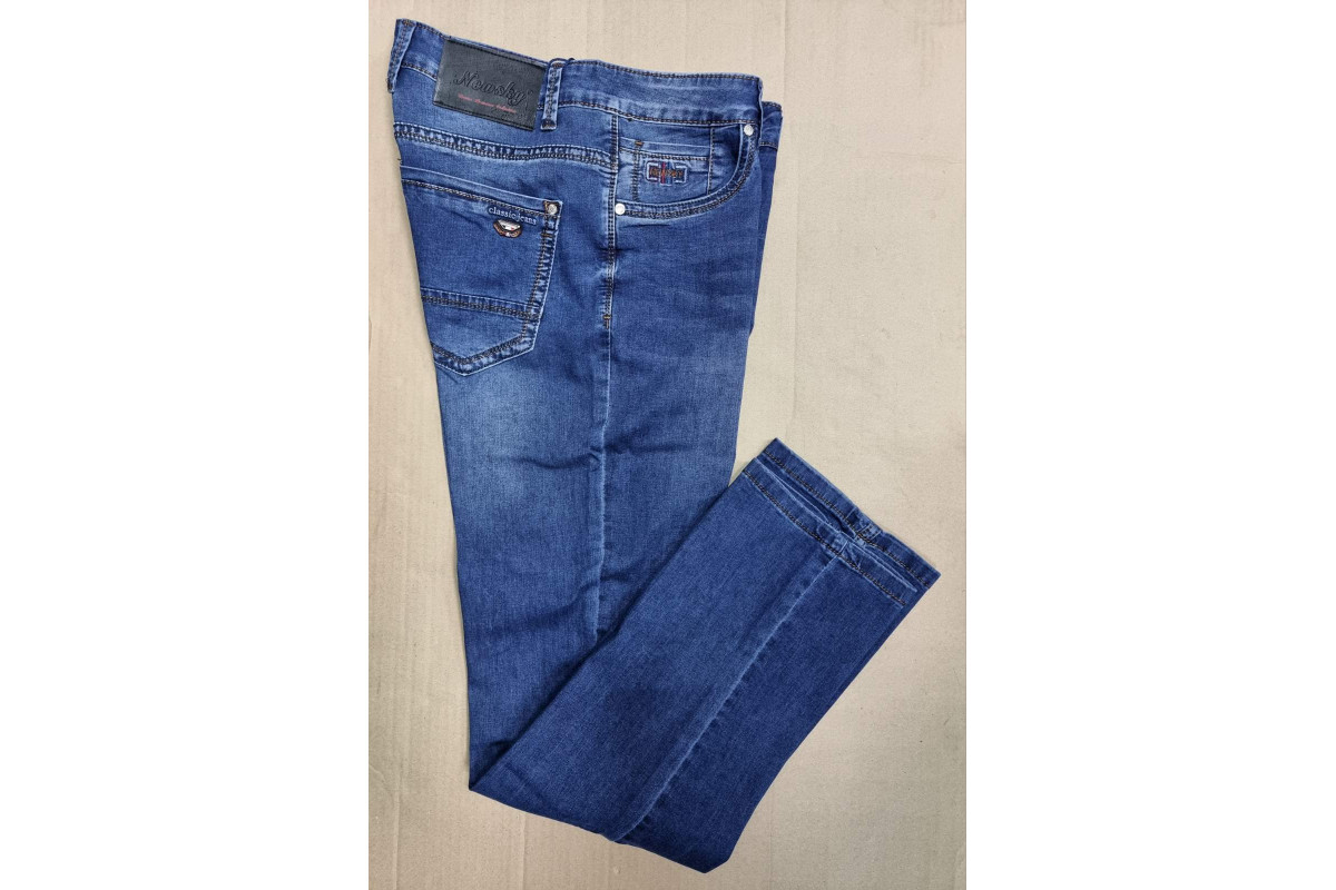 Фото Джинси чоловічі 51652 NEW SKY JEANS CLASSIC from official site OSKAR™