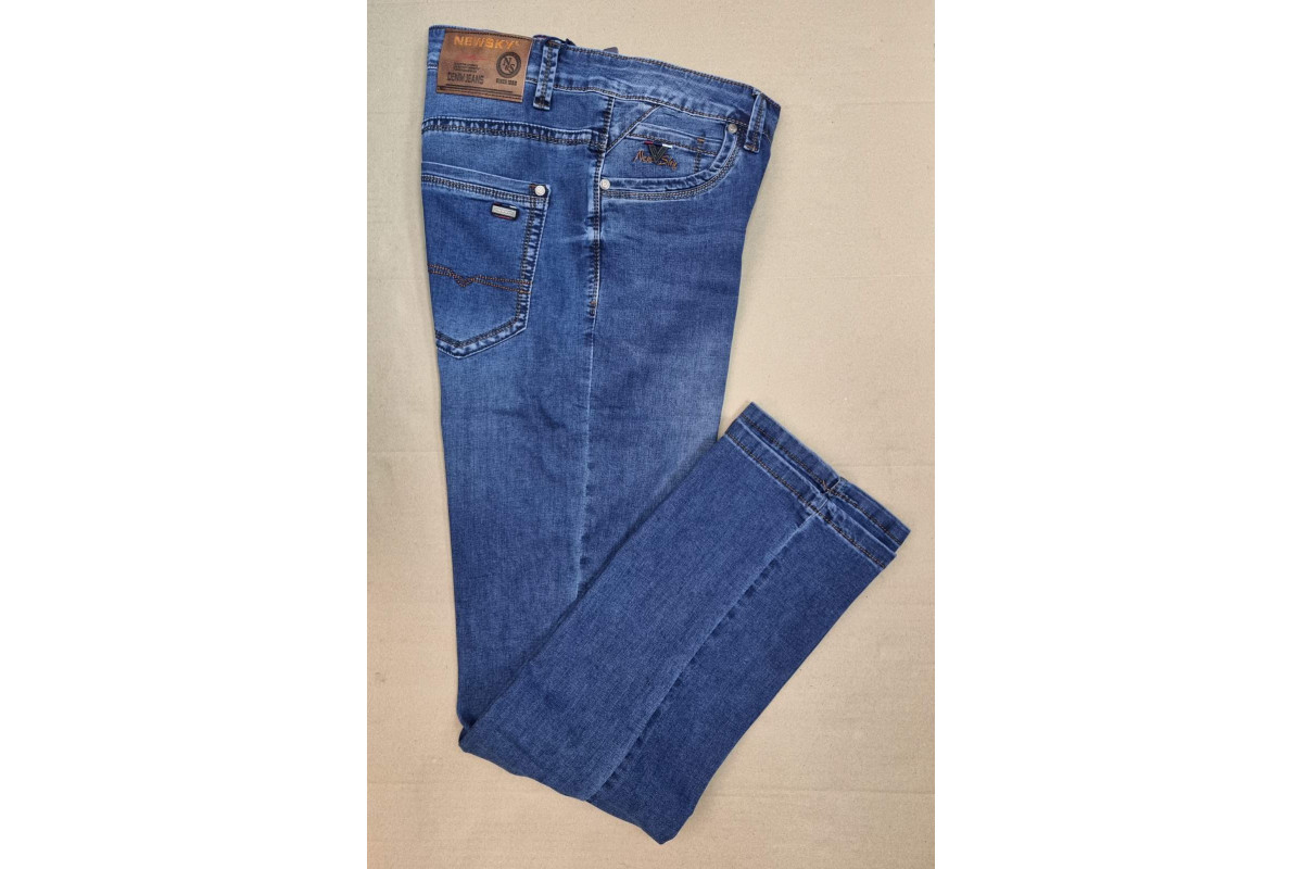 Фото Джинси чоловічі 51655 NEW SKY JEANS CLASSIC from official site OSKAR™