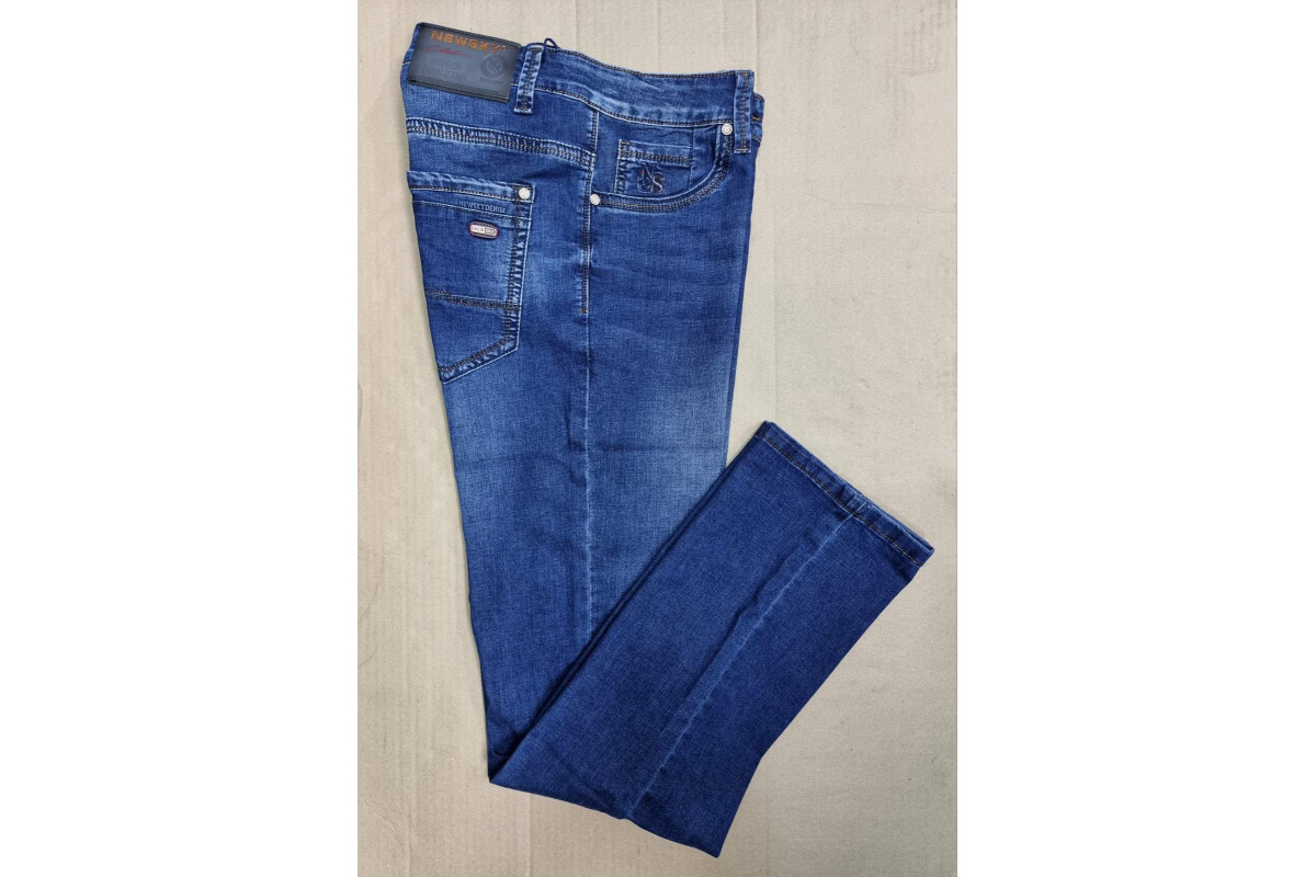 Фото Джинси чоловічі 60969 NEW SKY JEANS CLASSIC from official site OSKAR™