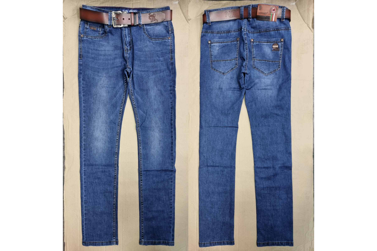 Фото Джинси чоловічі 78929 NEW SKY JEANS CLASSIC from official site OSKAR™
