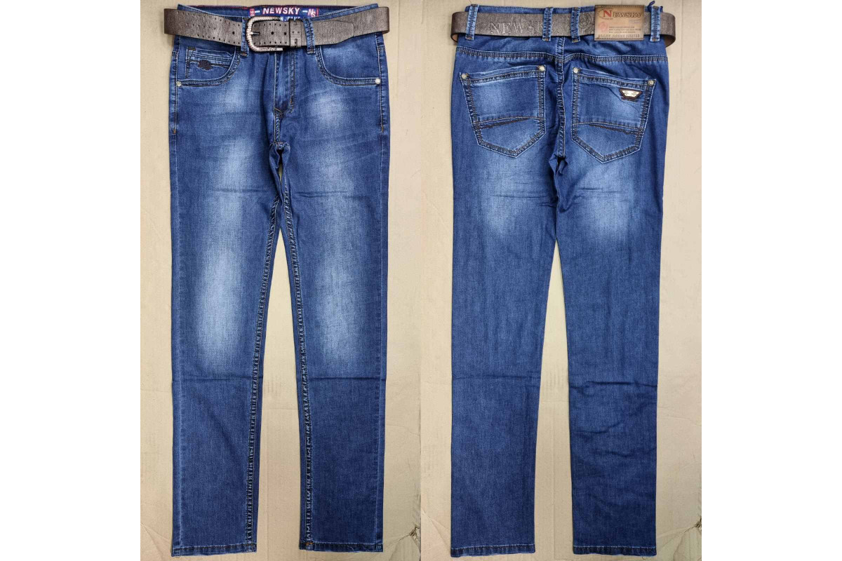 Фото Джинси чоловічі 82746 NEW SKY JEANS CLASSIC from official site OSKAR™