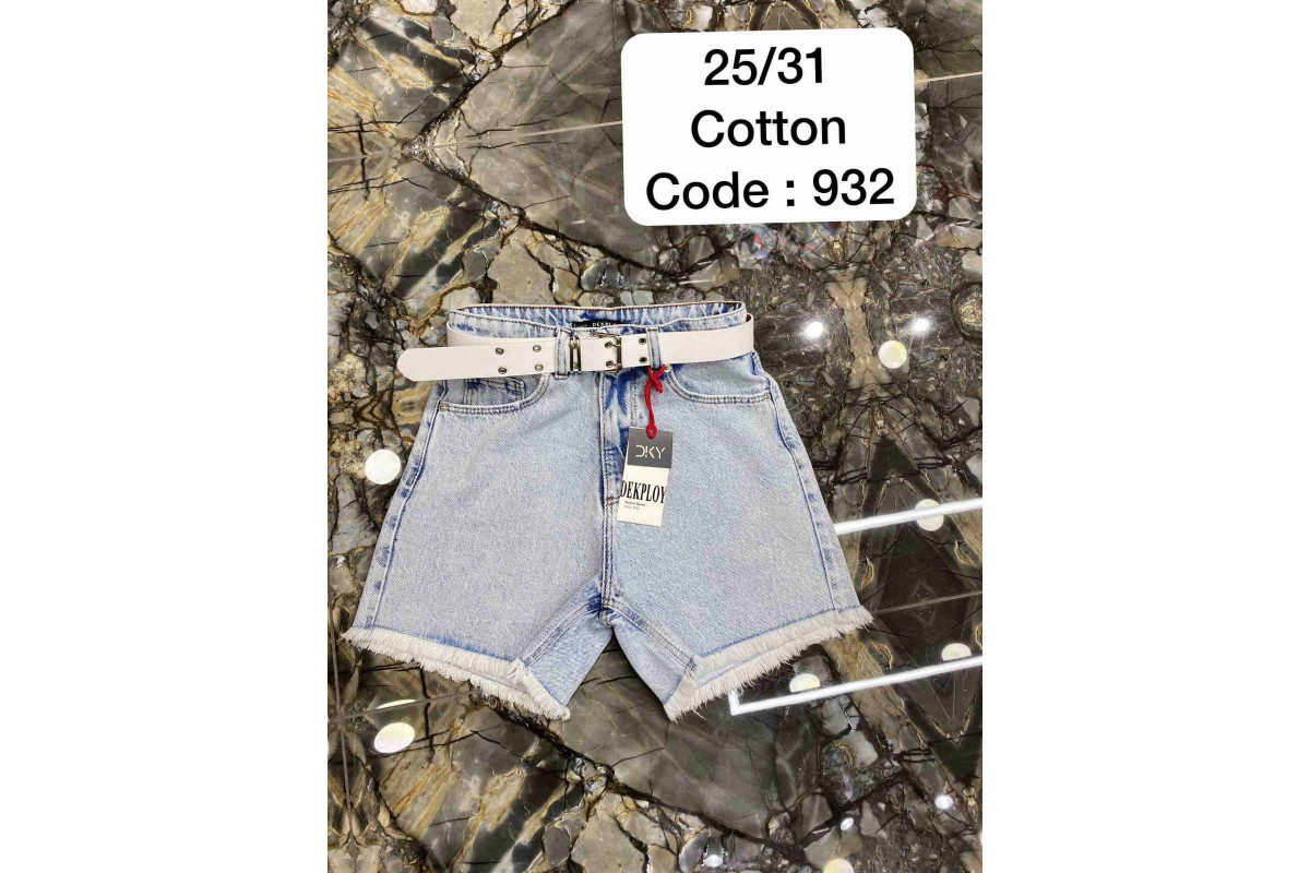 Фото Шорти жіночі DEKPLOY JEANS 932 from official site OSKAR™