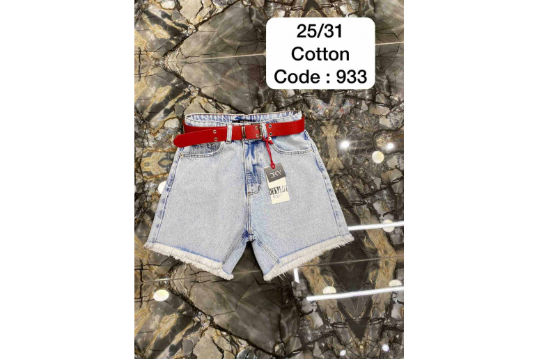 Шорты женские DEKPLOY JEANS 933