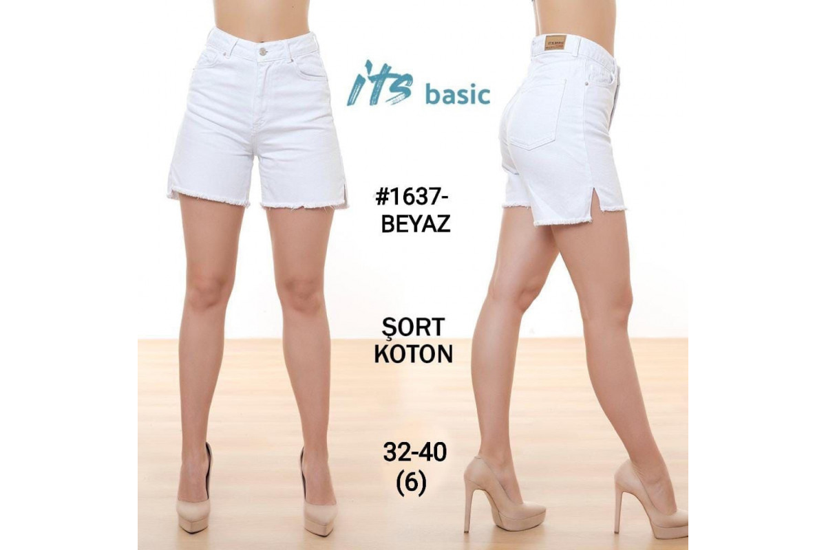 Фото Шорты женские IT'S BASIC JEANS 1637 from official site OSKAR™