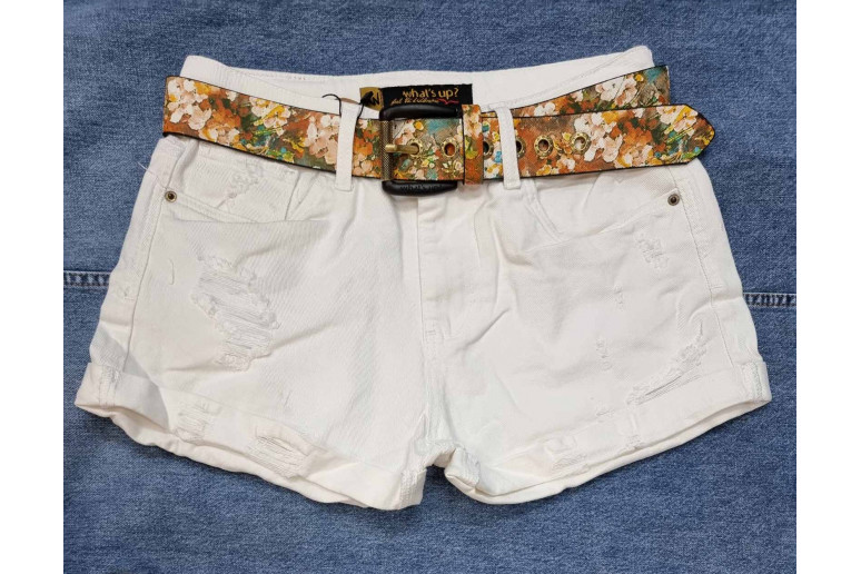 Шорты женские 6640 WHAT'S JEANS