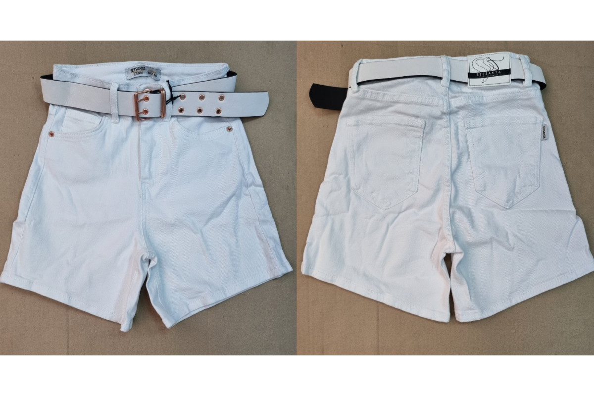 Фото Шорты женские SESSANTA JEANS 6657 from official site OSKAR™