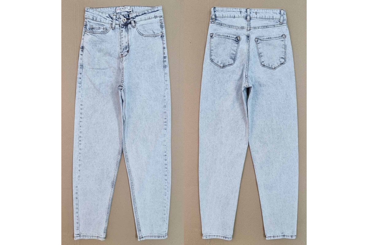 Фото Джинси жіночі Pink Mom`s Jeans 598 MOM from official site OSKAR™