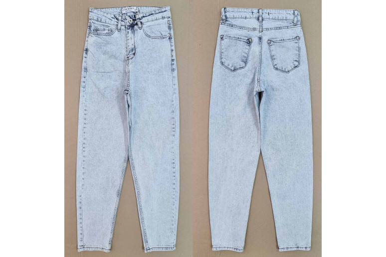 Джинсы женские Pink Mom`s Jeans 598 MOM