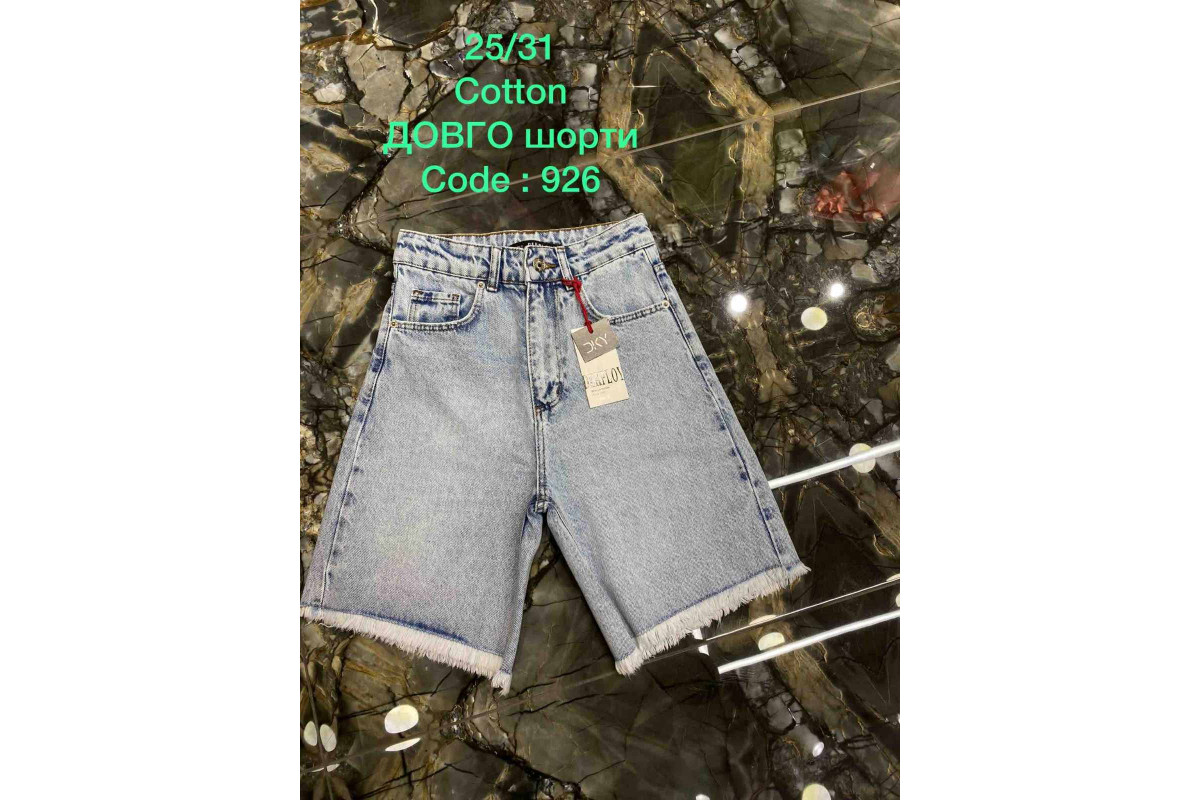 Фото Шорты женские DEKPLOY JEANS 926 from official site OSKAR™