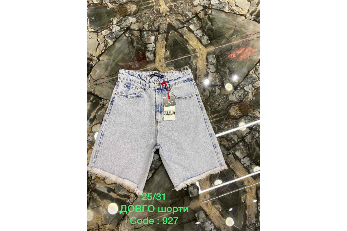 Фото Шорты женские DEKPLOY JEANS 927 from official site OSKAR™