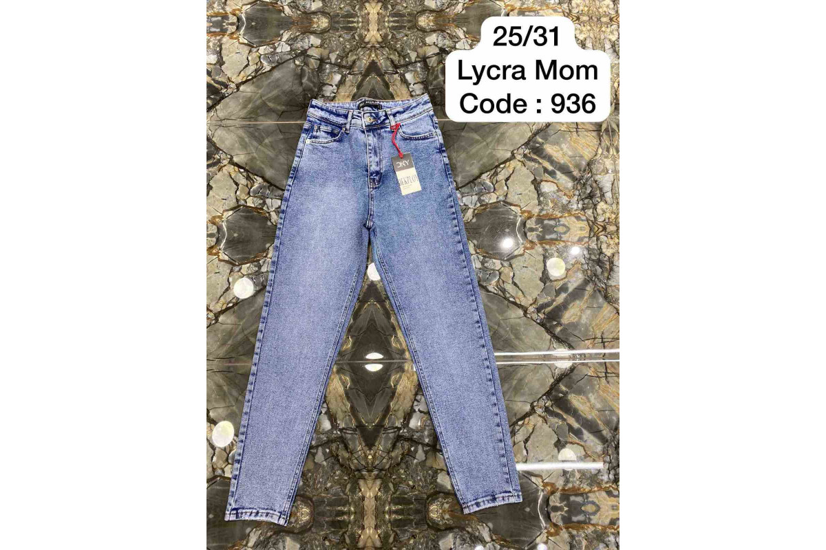 Фото Джинси жіночі DEKPLOY JEANS 936 MOM from official site OSKAR™