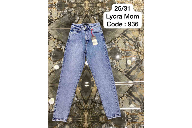 Джинсы женские DEKPLOY JEANS 936 MOM Турция