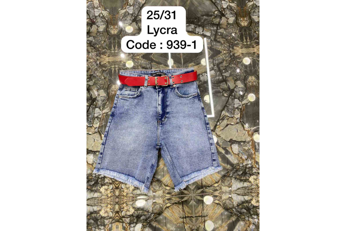 Фото Шорти жіночі DEKPLOY JEANS 939-1 from official site OSKAR™