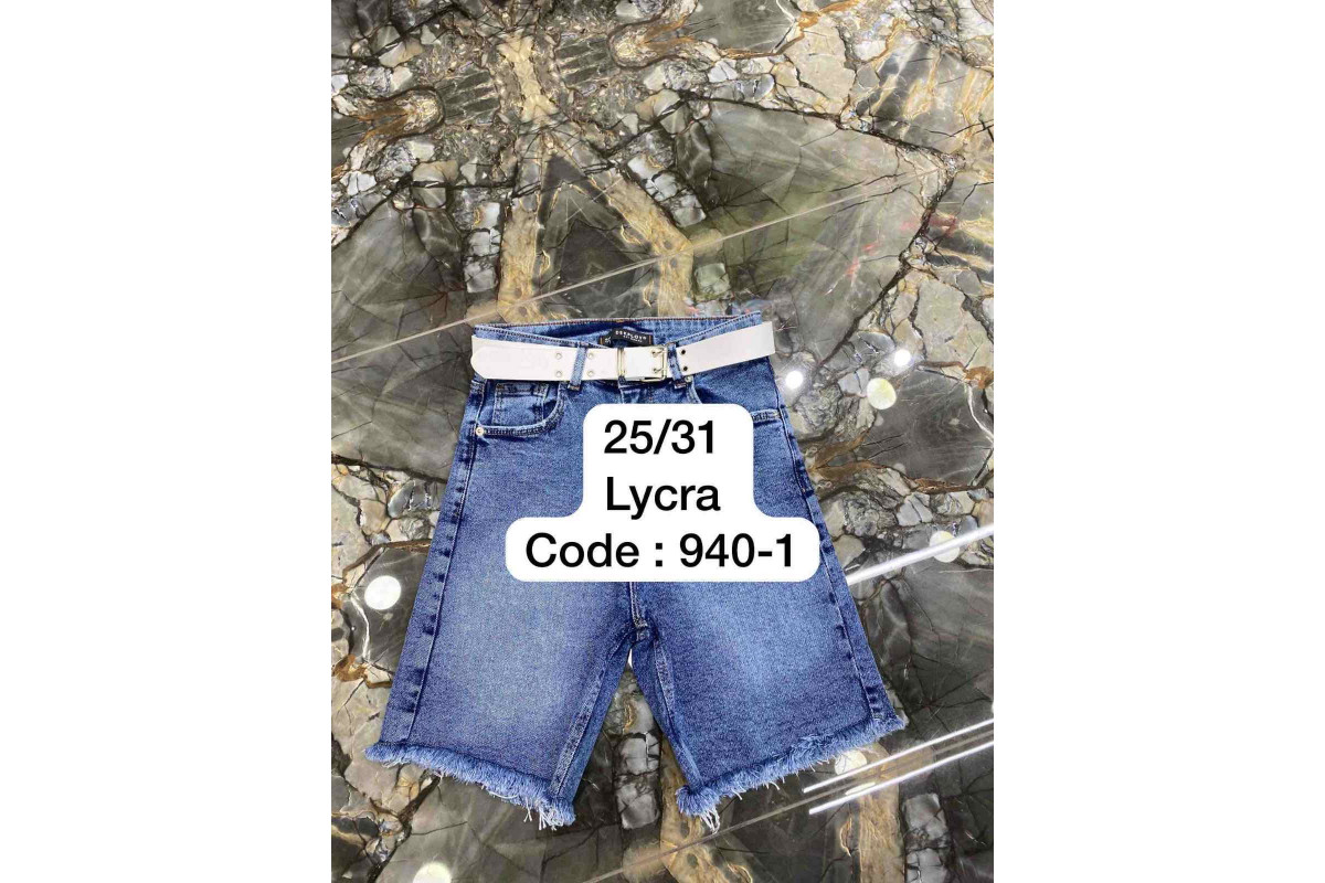 Фото Шорты женские DEKPLOY JEANS 940-1 from official site OSKAR™