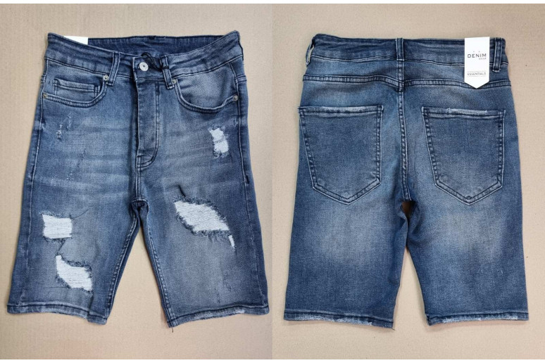 Шорти чоловічі DENIM RICHBERG JEANS 1001
