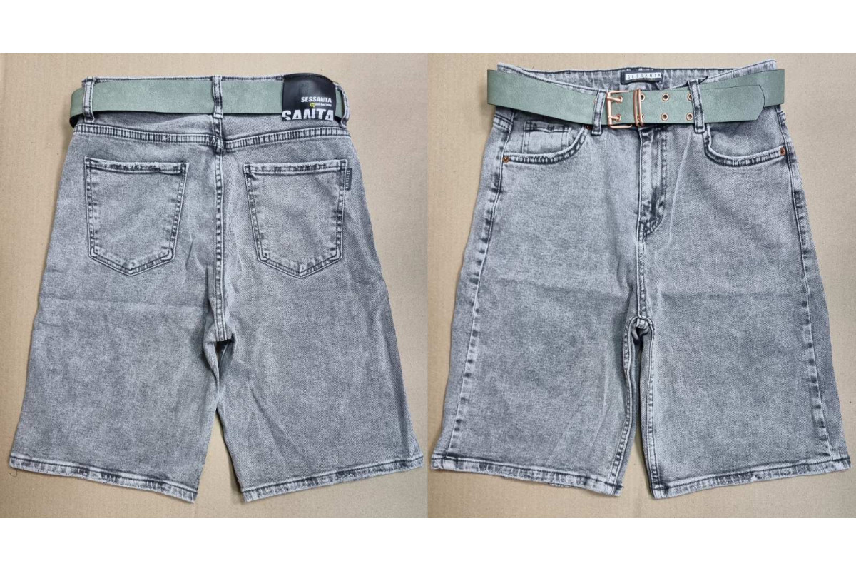Фото Шорты женские SESSANTA JEANS 16756 from official site OSKAR™