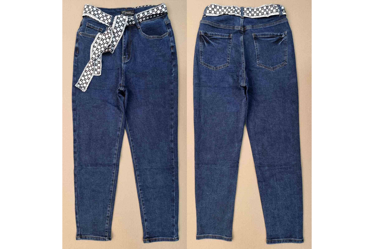 Фото Джинсы женские DKNSEL JEANS 5263 BALLON Турция from official site OSKAR™