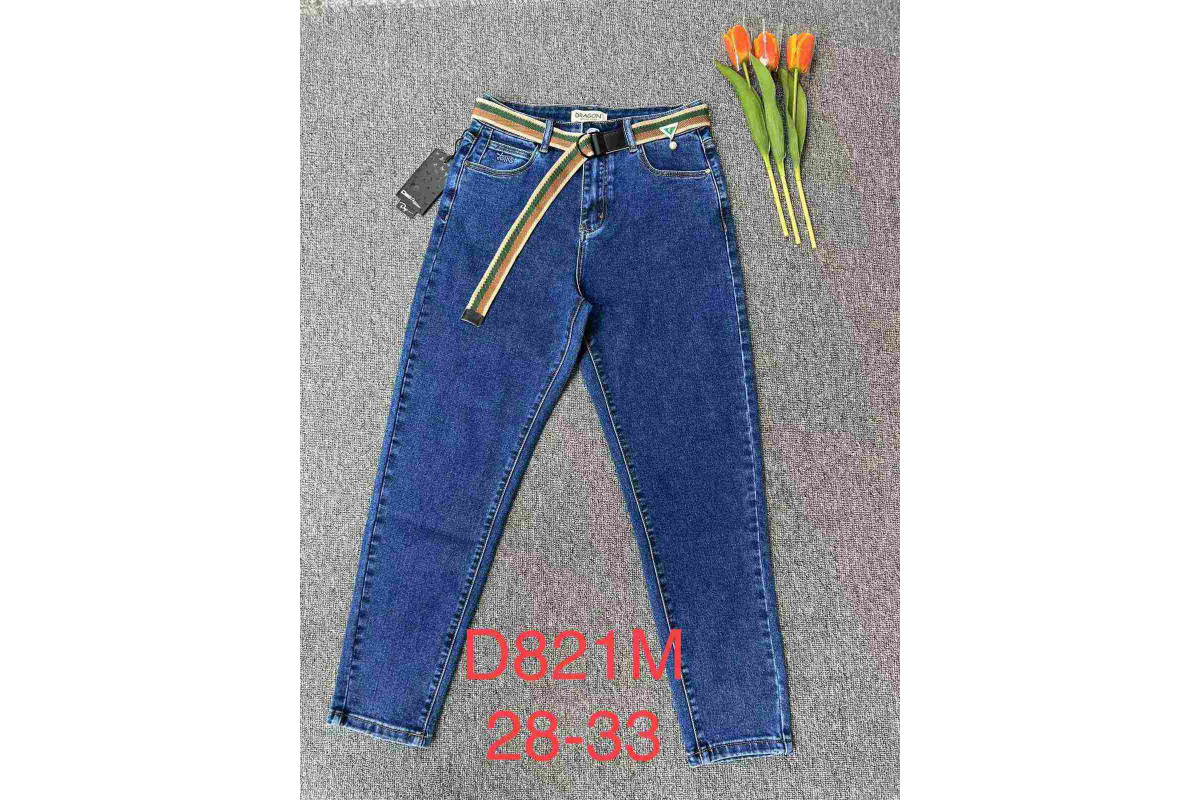 Фото Джинси жіночі DRAGON JEANS 821 MOM from official site OSKAR™
