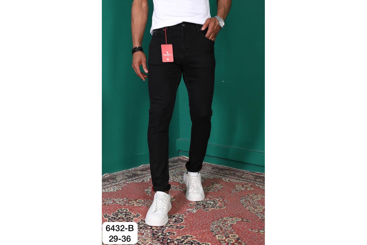 Фото Джинсы мужские 6432 REDMAN JEANS SKINNY from official site OSKAR™