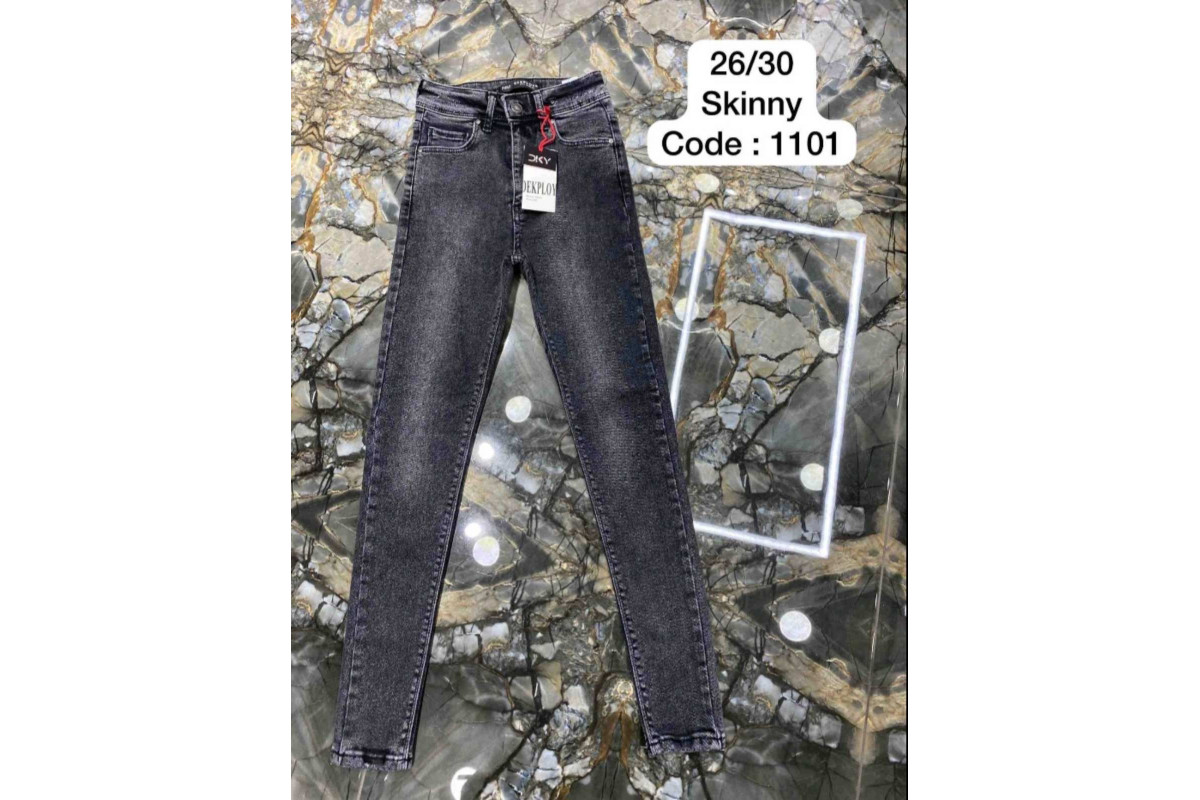 Фото Джинси жіночі DEKPLOY JEANS 1101 SKINNY Туреччина from official site OSKAR™