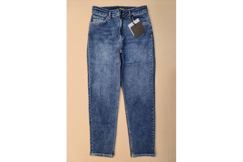 Джинси жіночі CRACPOT JEANS 1301-В MOM Туреччина