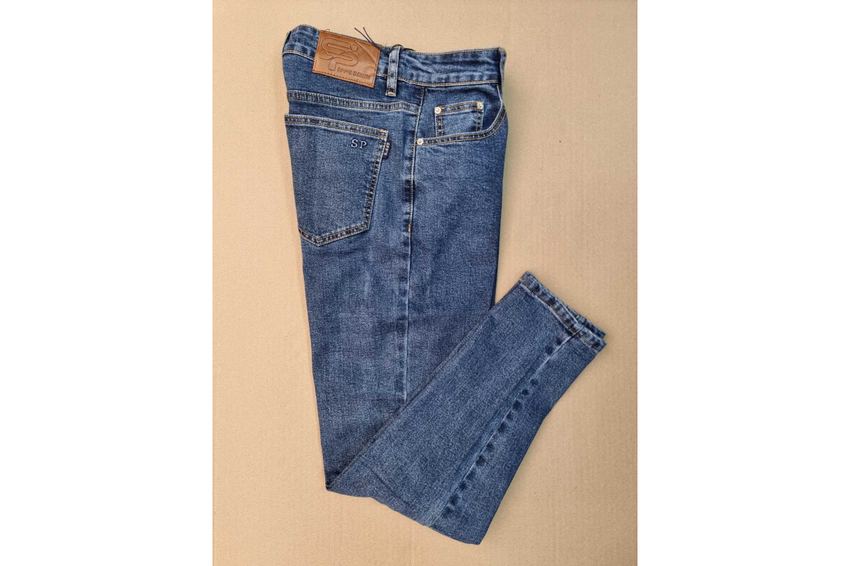 Фото Джинсы мужские 6181 SPP'S DENIM МОМ JEANS from official site OSKAR™
