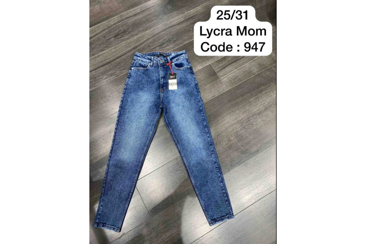 Фото Джинсы женские DEKPLOY JEANS 947 MOM Турция from official site OSKAR™