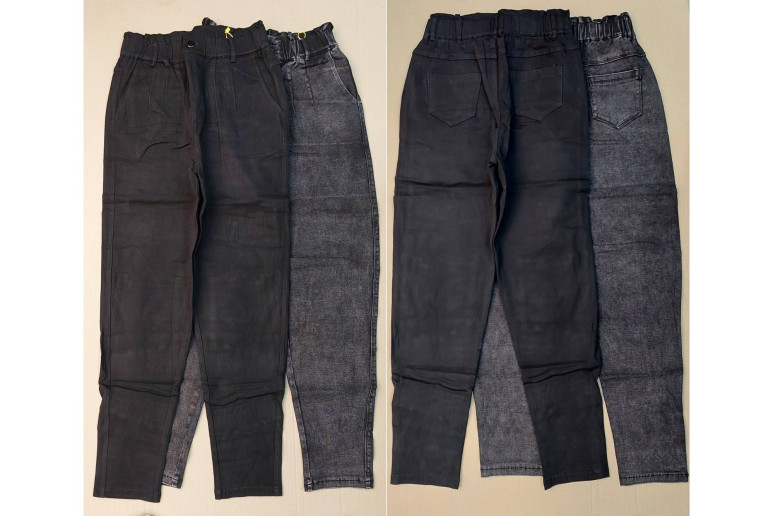 Джинсы женские ANNA COCO JEANS 5025 MOM
