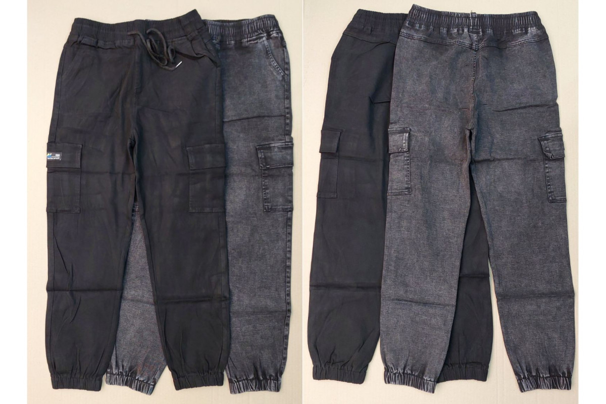 Фото Джинсы женские ANNA COCO JEANS 5031 CARGO from official site OSKAR™