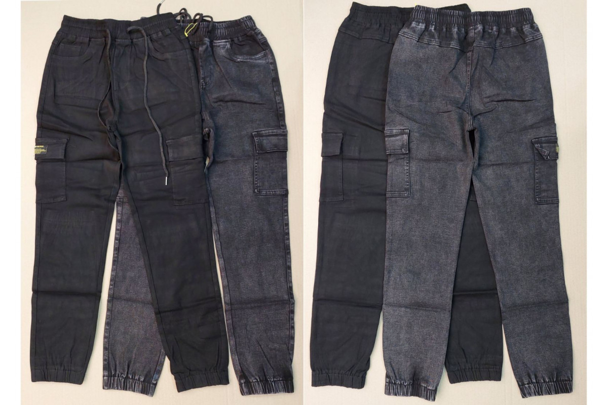 Фото Джинсы женские ANNA COCO JEANS 5038 CARGO from official site OSKAR™