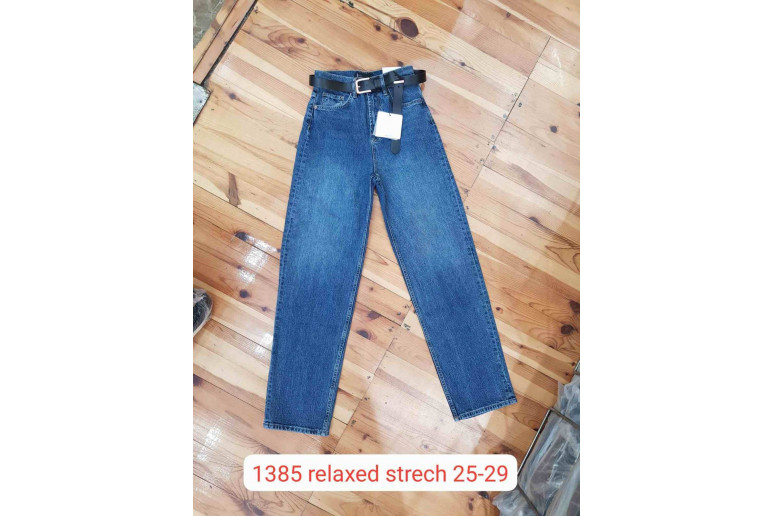 Джинсы женские CRACPOT JEANS 1385 RELAXED MOM
