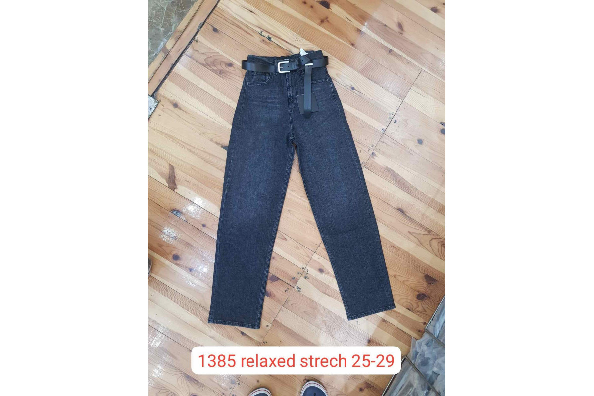 Фото Джинси жіночі CRACPOT JEANS 1385 RELAXED MOM from official site OSKAR™
