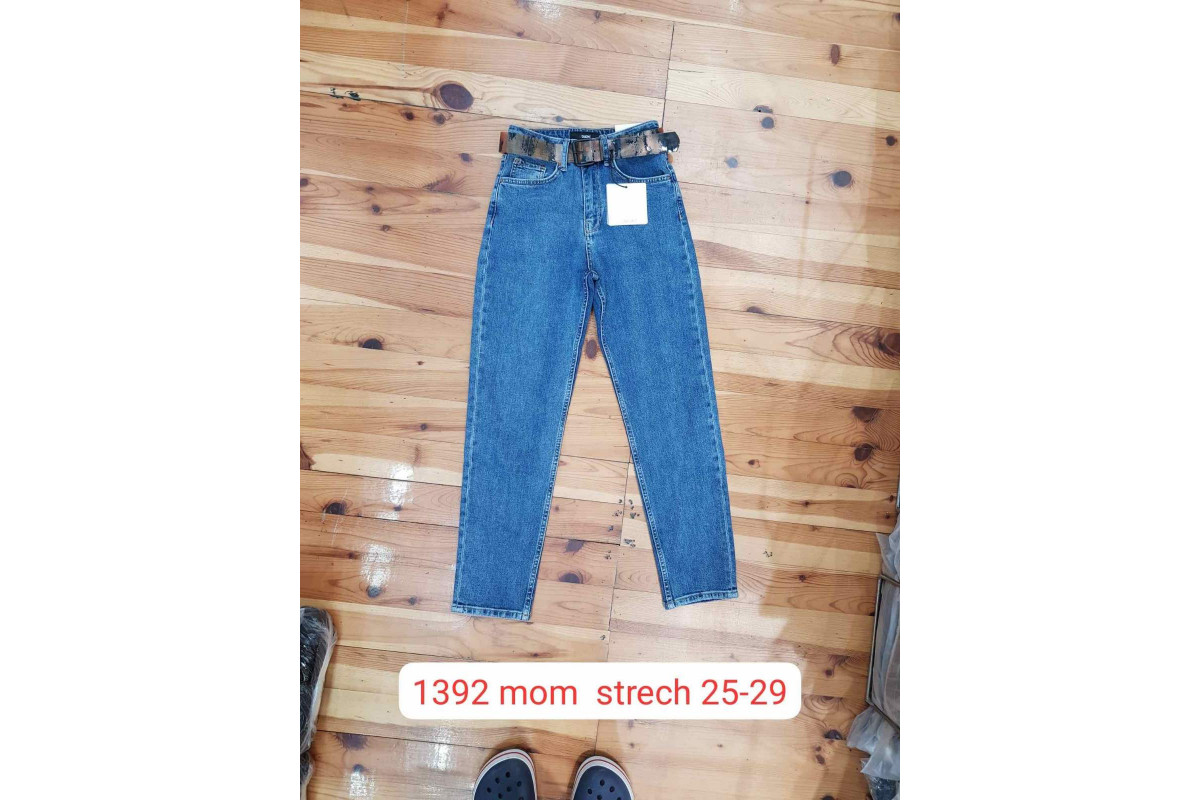Фото Джинси жіночі CRACPOT JEANS 1392 NEW MOM from official site OSKAR™