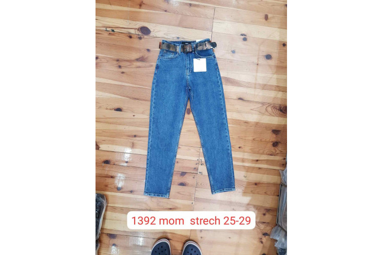 Джинси жіночі CRACPOT JEANS 1392  NEW MOM
