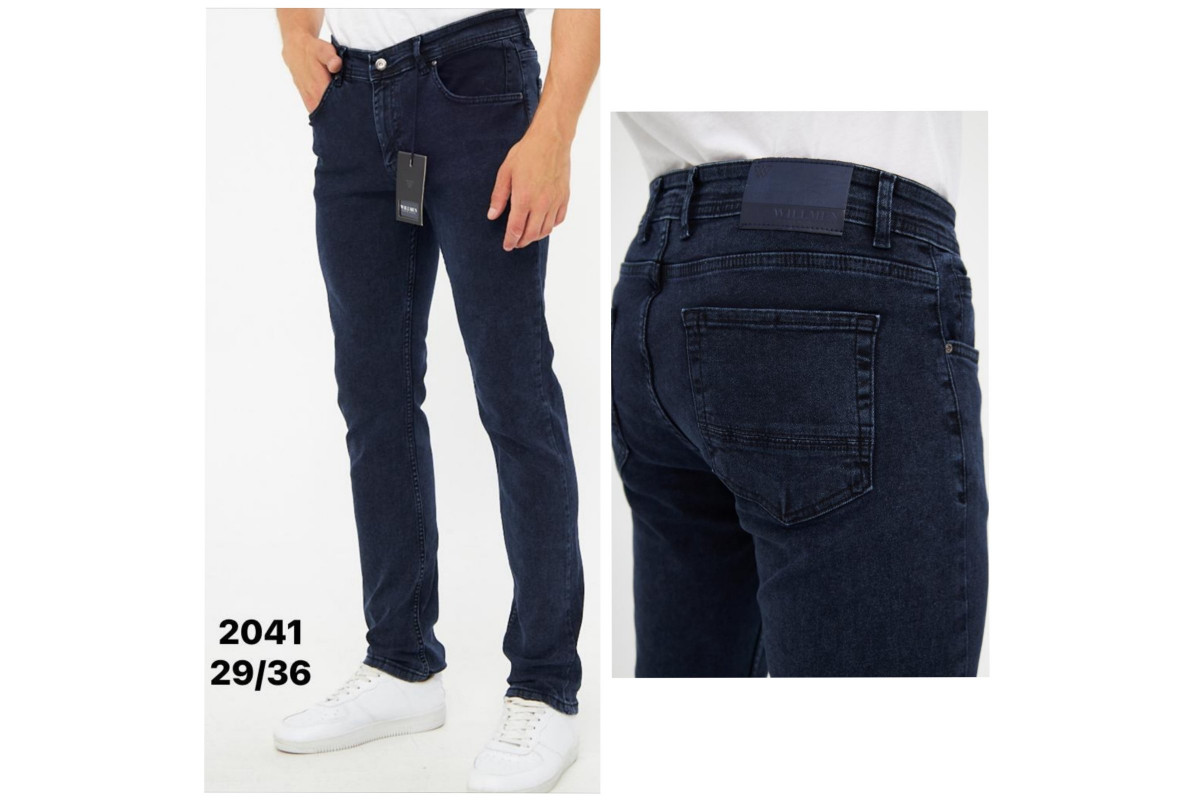 Фото Джинси чоловічі 2041 WILLMEN (REDMAN) JEANS REGULAR from official site OSKAR™