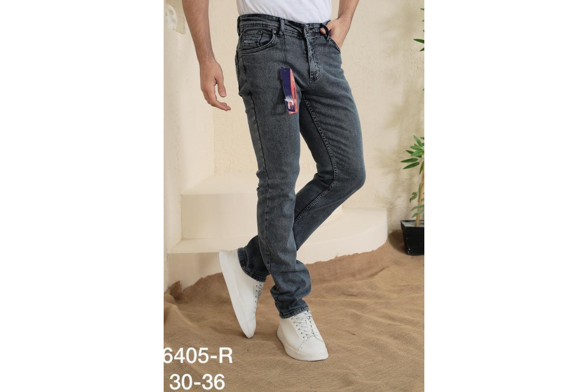 Фото Джинсы мужские 6405-R REDMAN JEANS REGULAR from official site OSKAR™