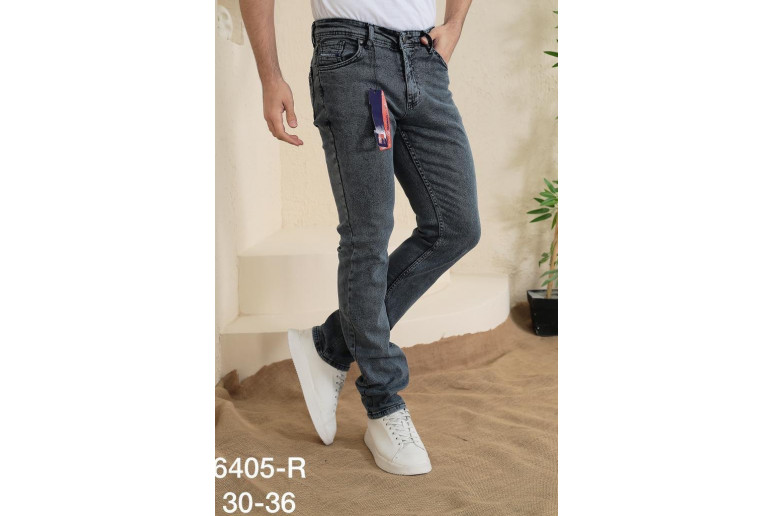 Джинси чоловічі 6405-R REDMAN JEANS REGULAR