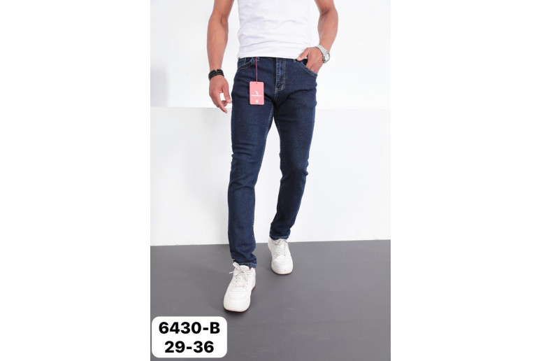 Джинси чоловічі 6430-B REDMAN JEANS REGULAR