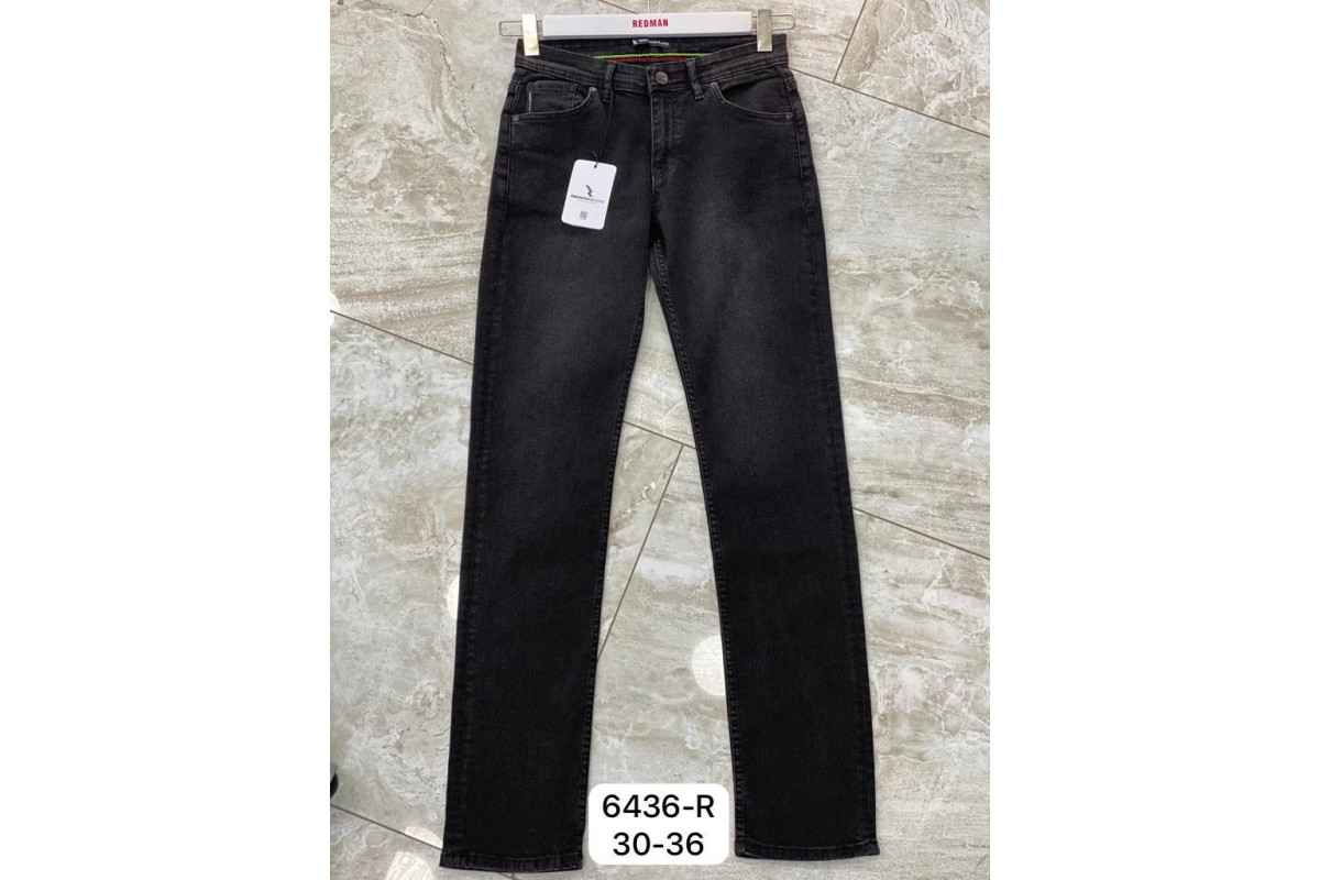 Фото Джинси чоловічі 6436-R REDMAN JEANS REGULAR from official site OSKAR™