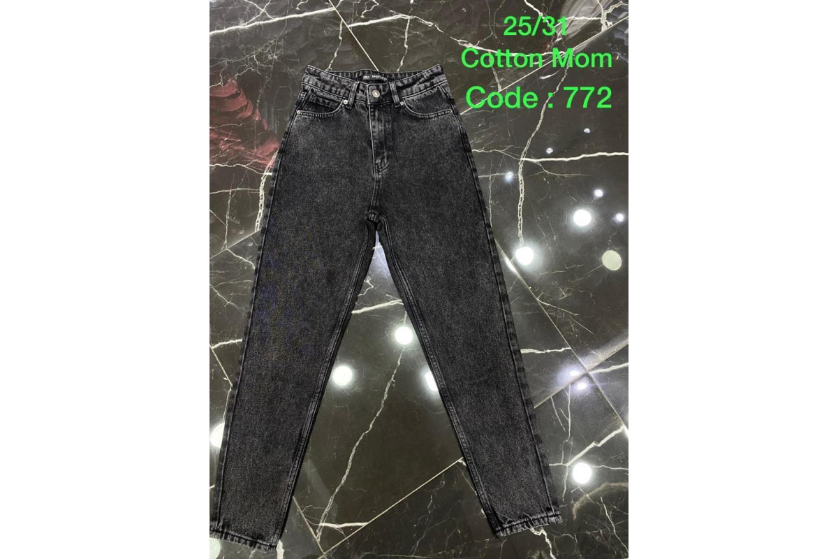 Фото Джинси жіночі DEKPLOY JEANS 772 MOM from official site OSKAR™