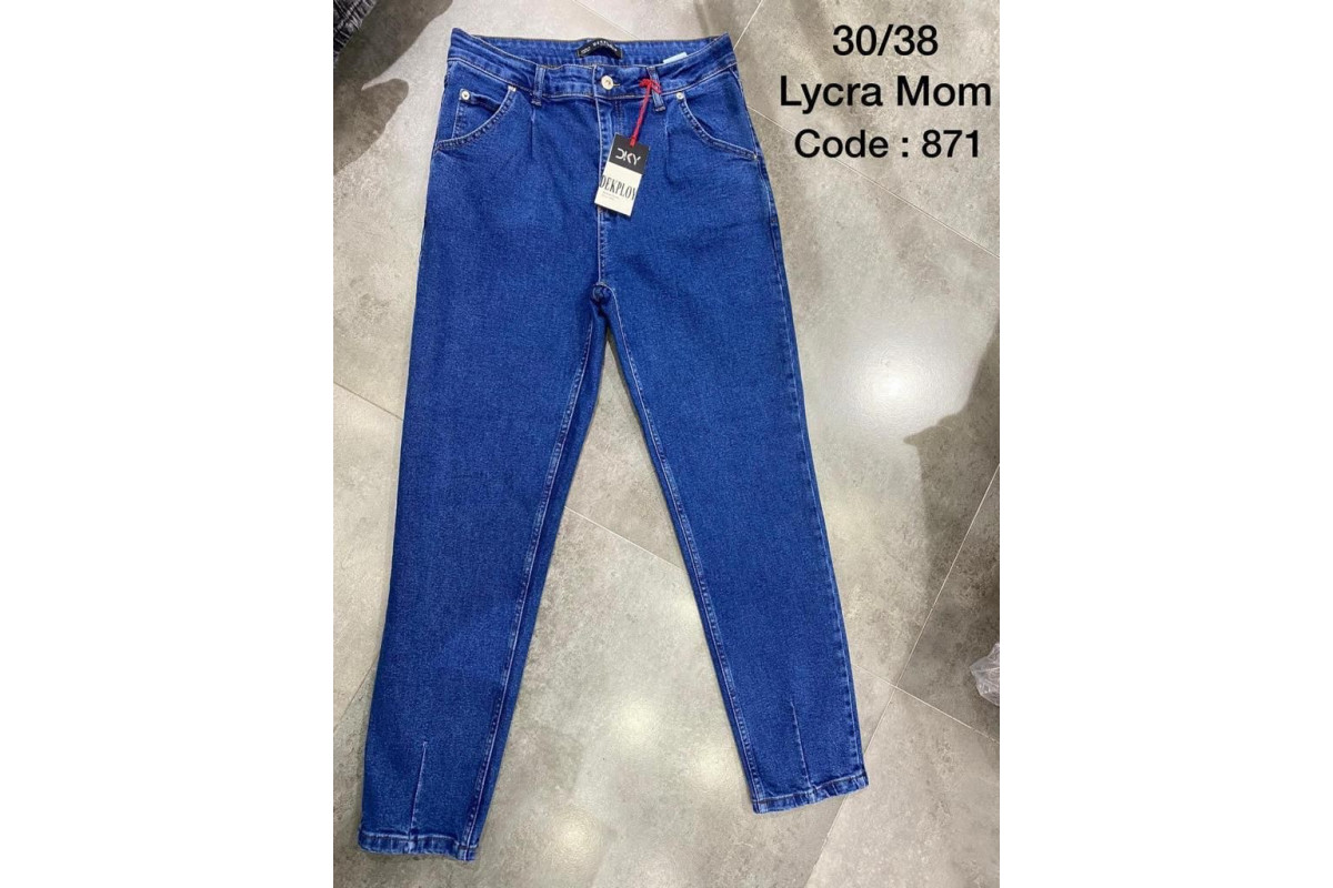 Фото Джинси жіночі DEKPLOY JEANS 871 MOM from official site OSKAR™