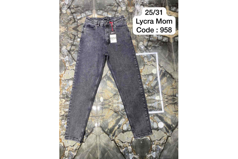 Джинси жіночі DEKPLOY JEANS 958 MOM
