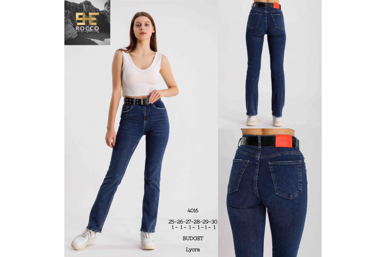 Джинси жіночі SHEROCCO JEANS 4016 BOST CUT