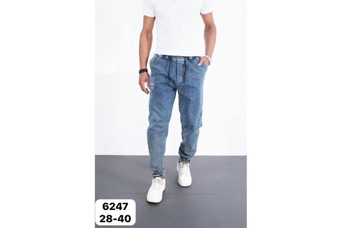 Фото Джинси чоловічі 6247 REDMAN CARGO JEANS from official site OSKAR™