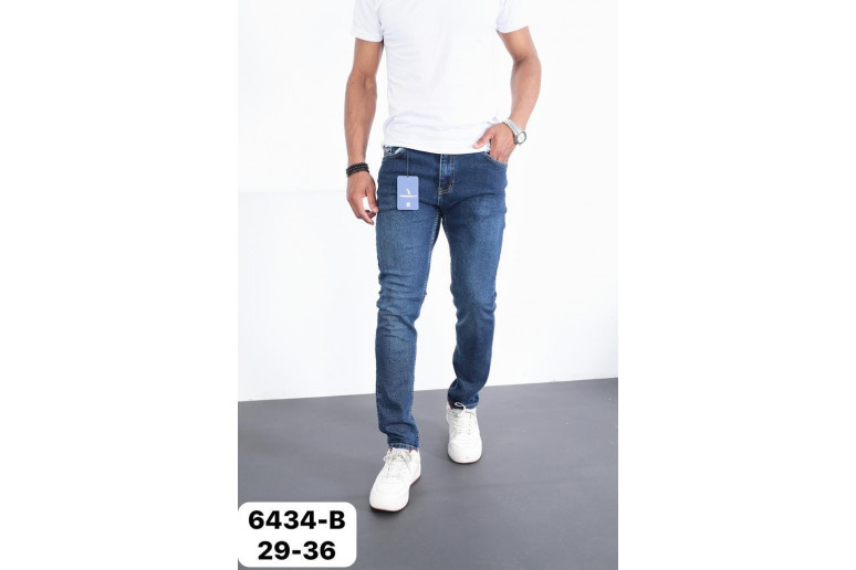 Джинсы мужские 6434-B REDMAN JEANS REGULAR