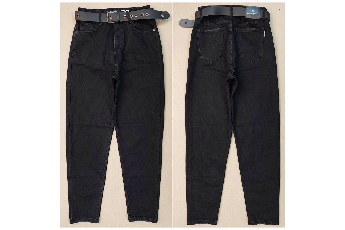 Фото Джинси жіночі MIKALETTA JEANS 13061 МОМ Туреччина from official site OSKAR™