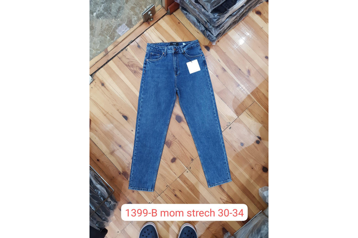 Фото Джинсы женские CRACPOT JEANS 1399-В NEW MOM from official site OSKAR™