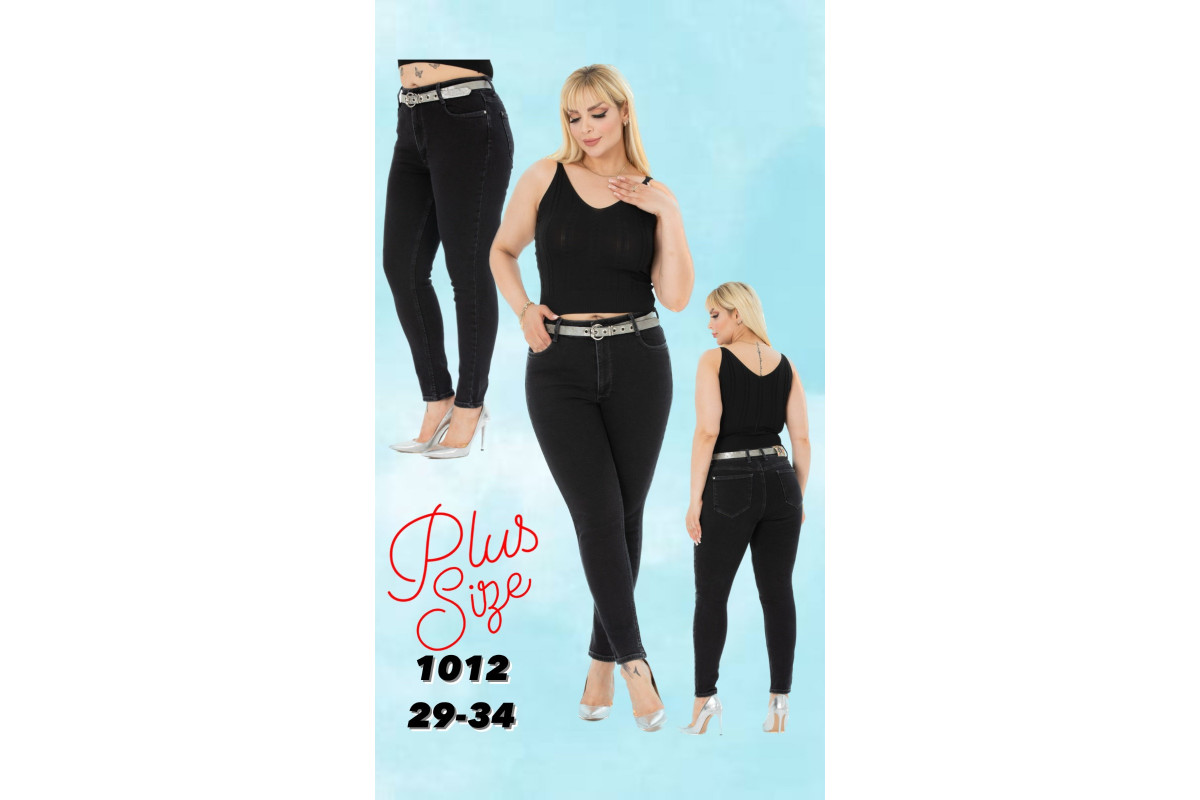 Фото Джинсы женские WHAT'S UP JEANS 1012 SKINNY Турция from official site OSKAR™