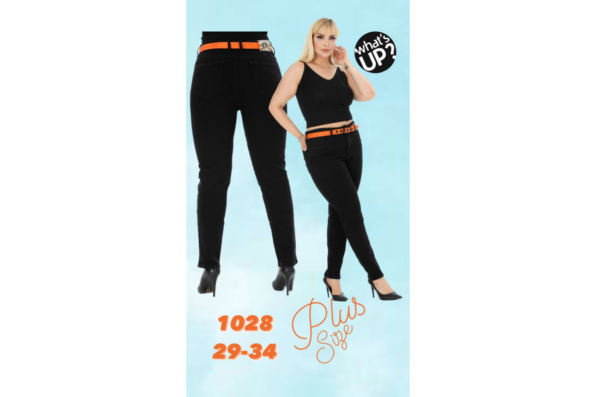 Фото Джинси жіночі WHAT'S UP JEANS 1028 SKINNY Туреччина from official site OSKAR™